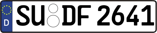 SU-DF2641