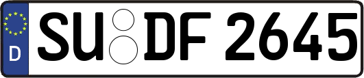 SU-DF2645