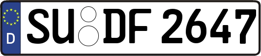 SU-DF2647