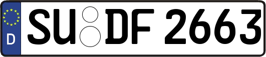 SU-DF2663