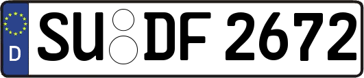 SU-DF2672