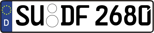 SU-DF2680