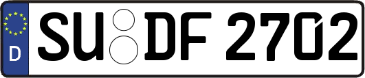 SU-DF2702