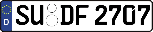 SU-DF2707
