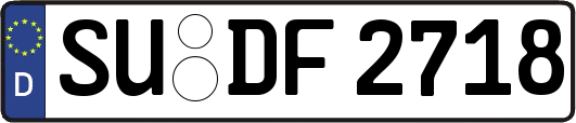 SU-DF2718