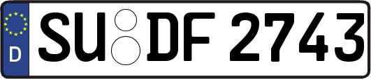 SU-DF2743