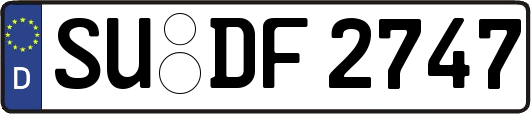 SU-DF2747