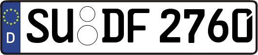 SU-DF2760
