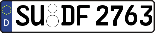 SU-DF2763