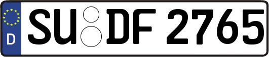 SU-DF2765
