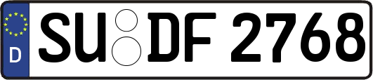 SU-DF2768