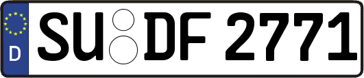 SU-DF2771
