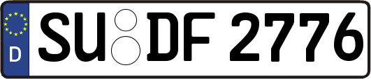SU-DF2776