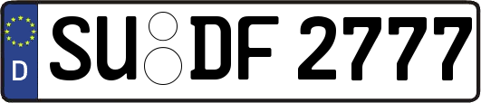 SU-DF2777