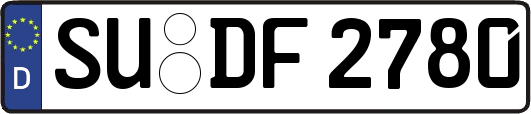 SU-DF2780