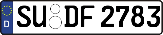 SU-DF2783