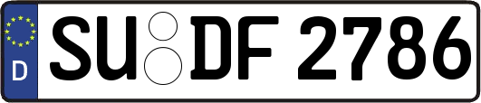 SU-DF2786
