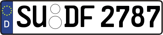 SU-DF2787