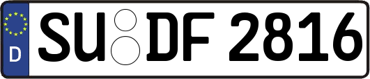 SU-DF2816