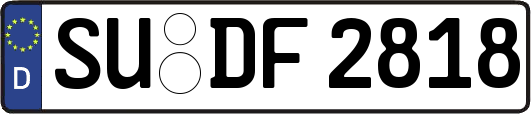 SU-DF2818