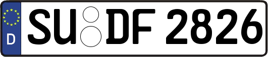 SU-DF2826