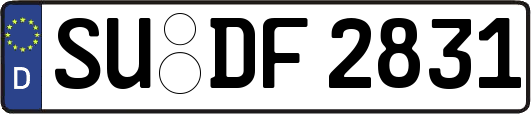 SU-DF2831