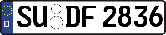 SU-DF2836