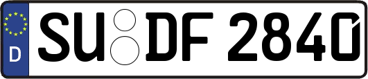 SU-DF2840