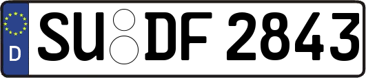 SU-DF2843
