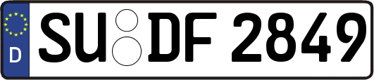 SU-DF2849