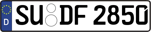 SU-DF2850