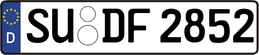 SU-DF2852