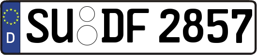 SU-DF2857