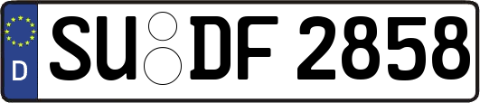 SU-DF2858