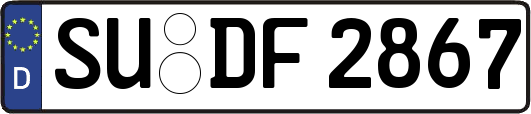 SU-DF2867