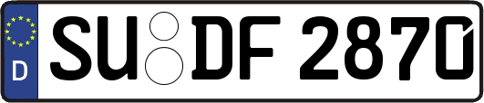 SU-DF2870