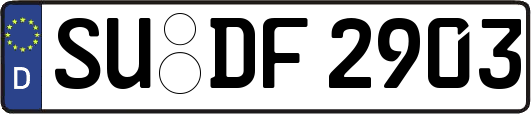 SU-DF2903