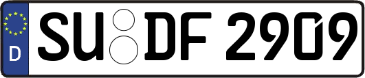 SU-DF2909