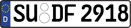 SU-DF2918