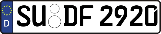SU-DF2920