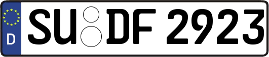 SU-DF2923