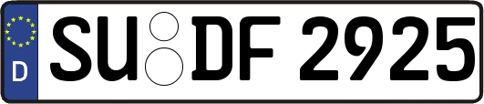 SU-DF2925