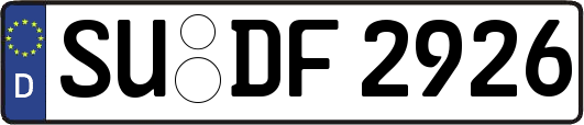 SU-DF2926