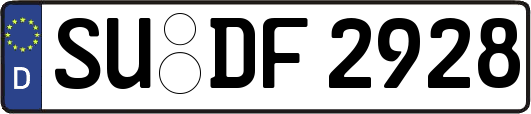 SU-DF2928
