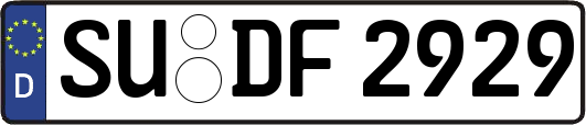 SU-DF2929
