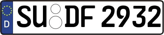 SU-DF2932