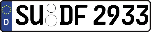 SU-DF2933