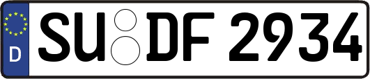 SU-DF2934