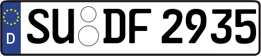 SU-DF2935