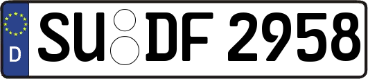 SU-DF2958